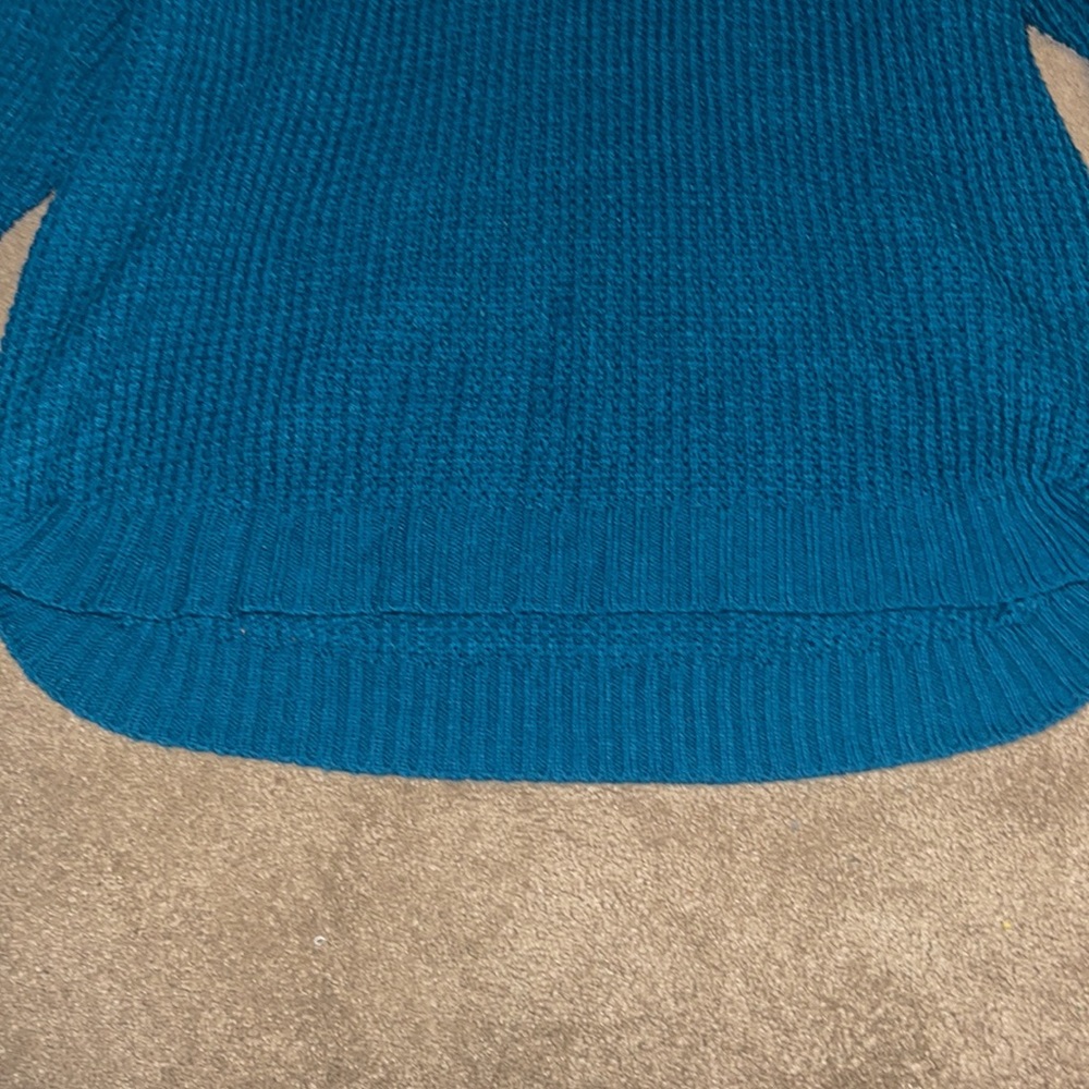 Teal Sweater - Picture 3 of 3
